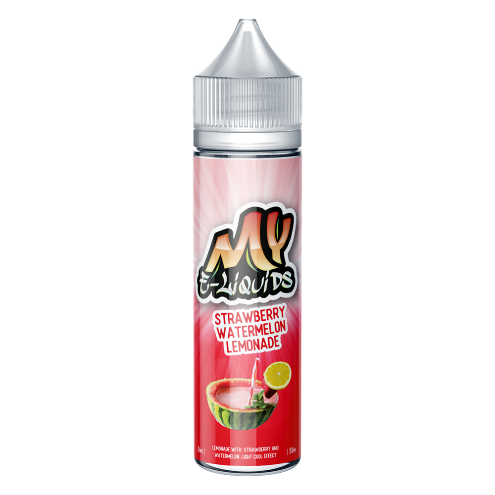 Strawberry Watermelon Lemonade E-liquid by My E-liquids 50ml Short Fill