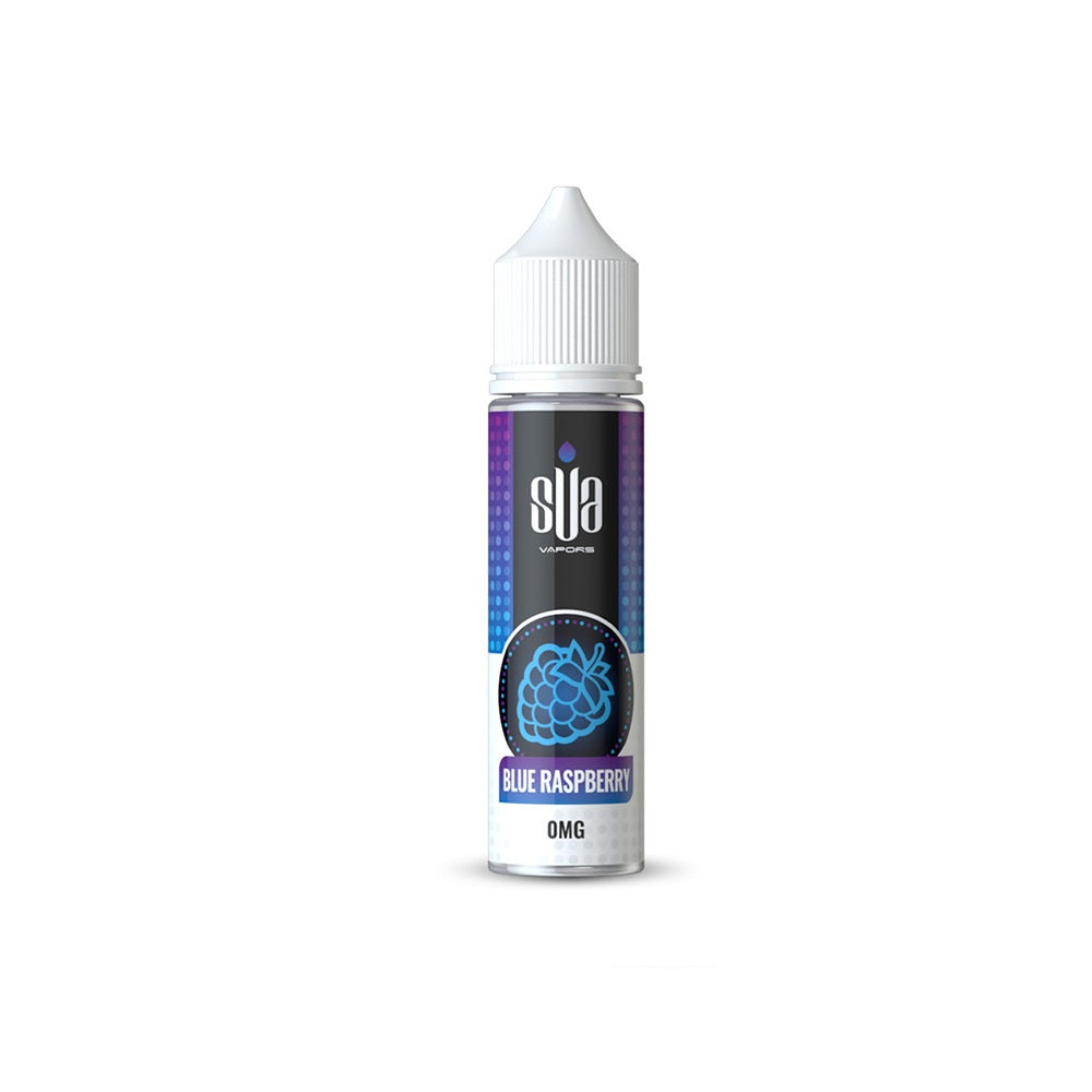 Blue Raspberry E-liquid by Sua Vapors 50ml Shortfill