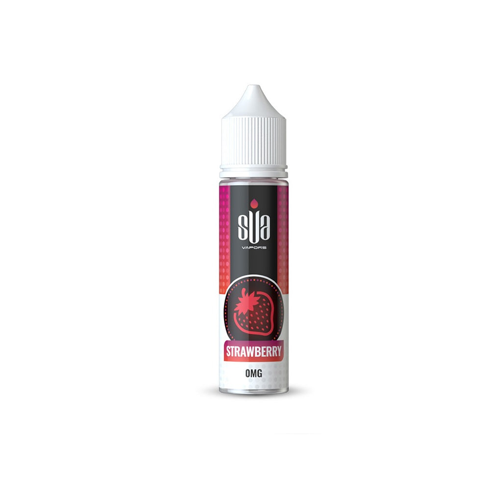 Strawberry E-liquid by Sua Vapors 50ml Shortfill