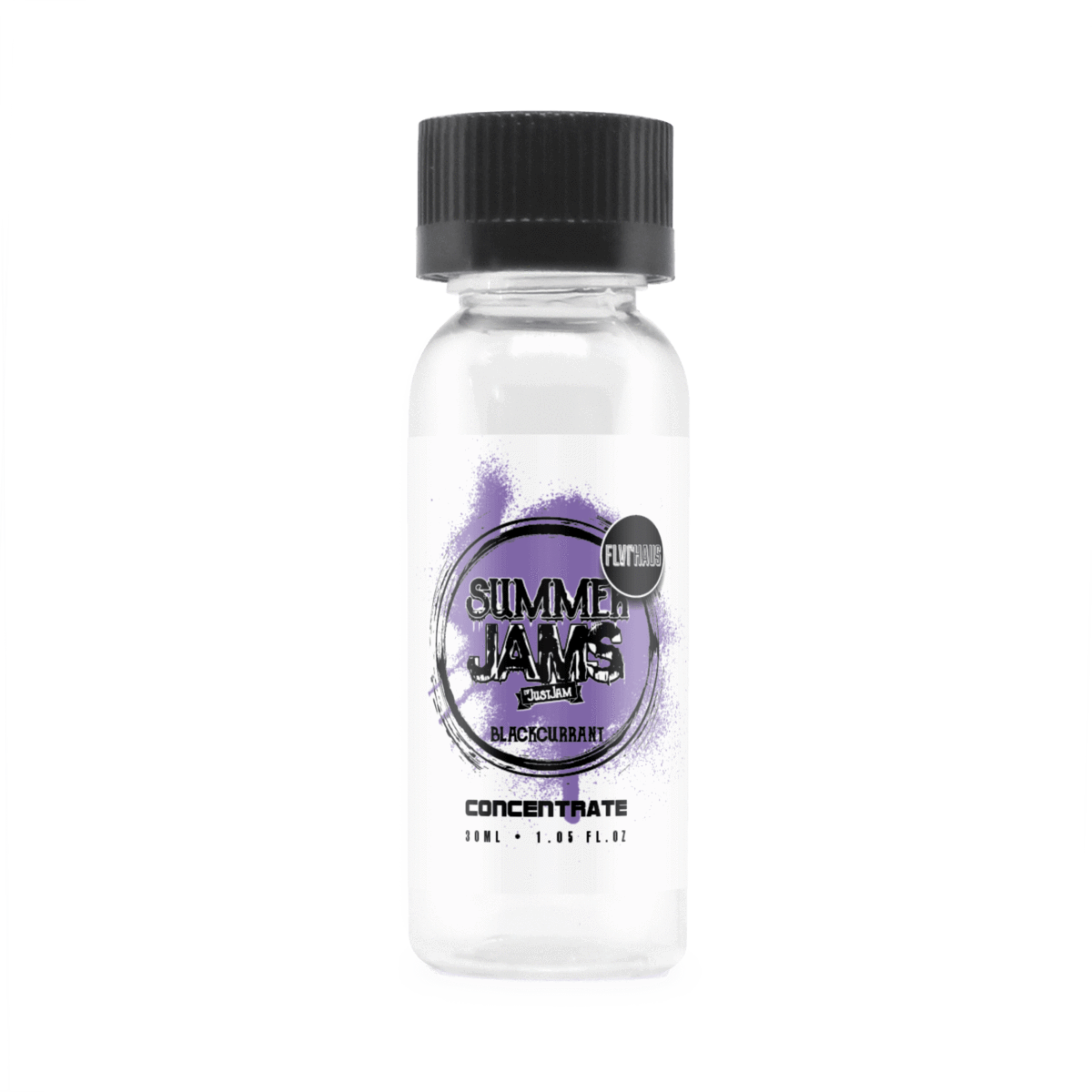 Blackcurrant Summer Concentrate E-liquid by Just Jam 30ml