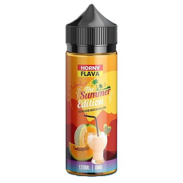 The Summer Edition Summer Rockmelon by Horny Flava 100ml Short Fill