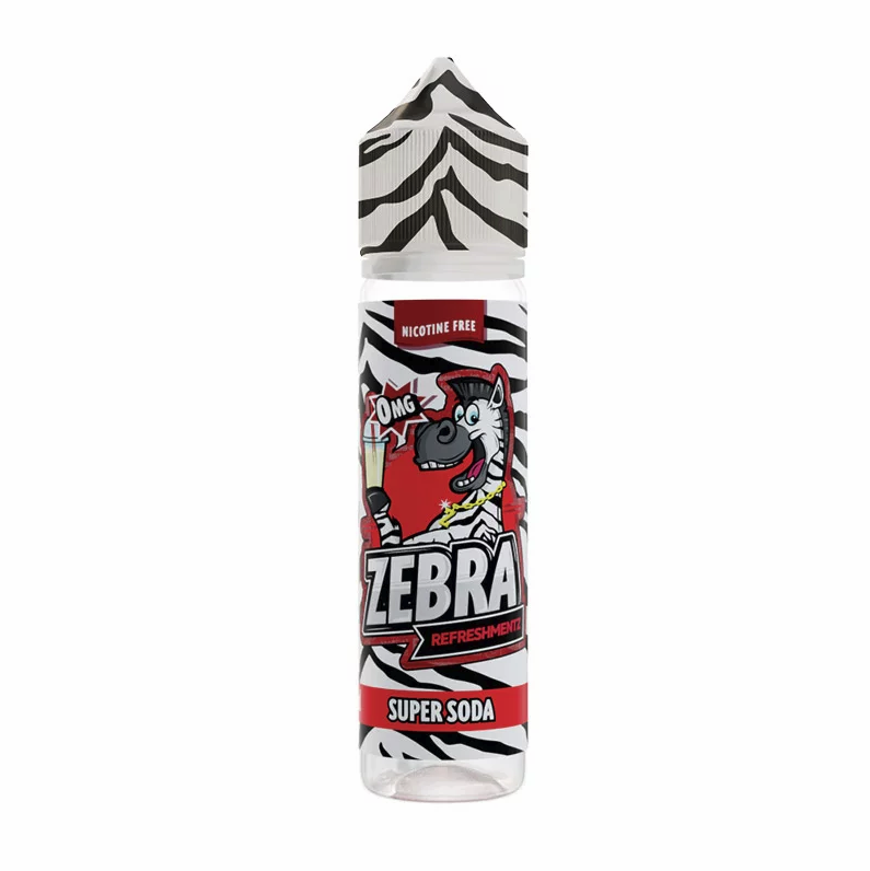 Super Soda by Zebra Refreshmentz 50ml Shortfill