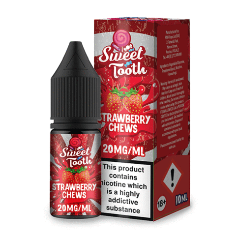Strawberry Chew Salt by Sweet Tooth Salts 10ml