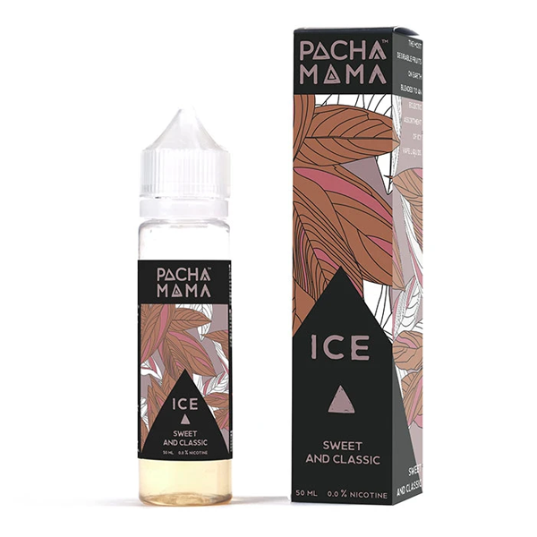 Pacha Mama Ice: Sweet and Classic 0mg 50ml Short Fill E-Liquid