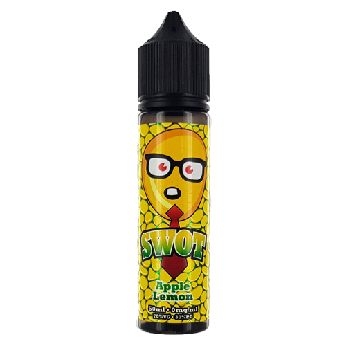 Apple Lemon E-liquid by Swot 50ml Short Fill