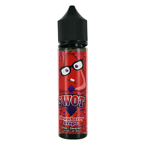 Strawberry Grape E-liquid by Swot 50ml Shortfill