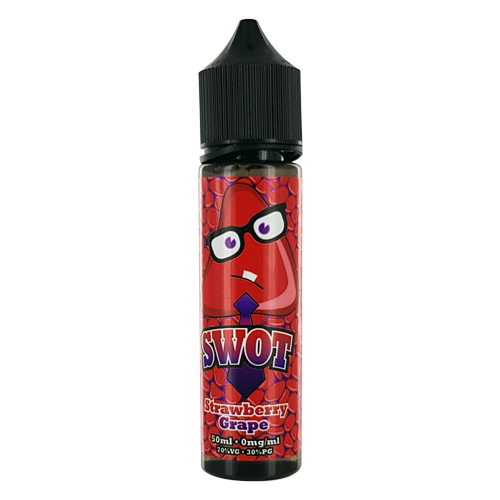Strawberry Grape E-liquid by Swot 50ml Short Fill