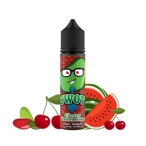 Frumist Cherry Watermelon E-liquid by Swot 50ml Shortfill Out Of Date