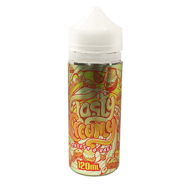 Tasty Creamy - Cheesy O-Rage By Tasty Fruity 0mg Shortfill - 100ml