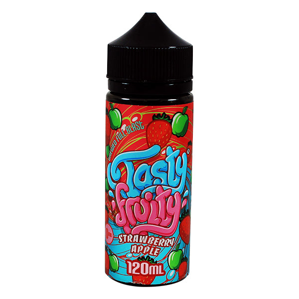 Tasty Fruity Strawberry Apple 0mg 100ml Shortfill E-Liquid