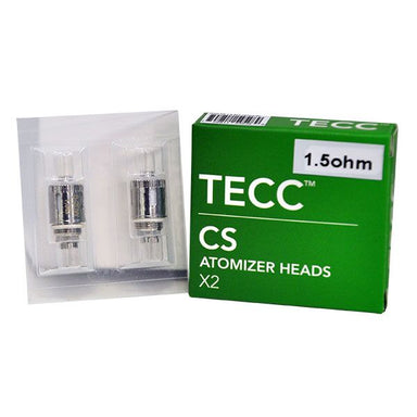 CS Atomiser Heads by Tecc 1.5ohm