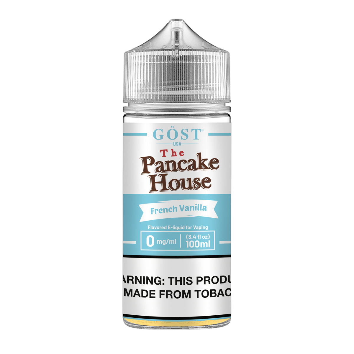 Gost USA The Pancake House French Vanilla 120ml Shortfill 0mg