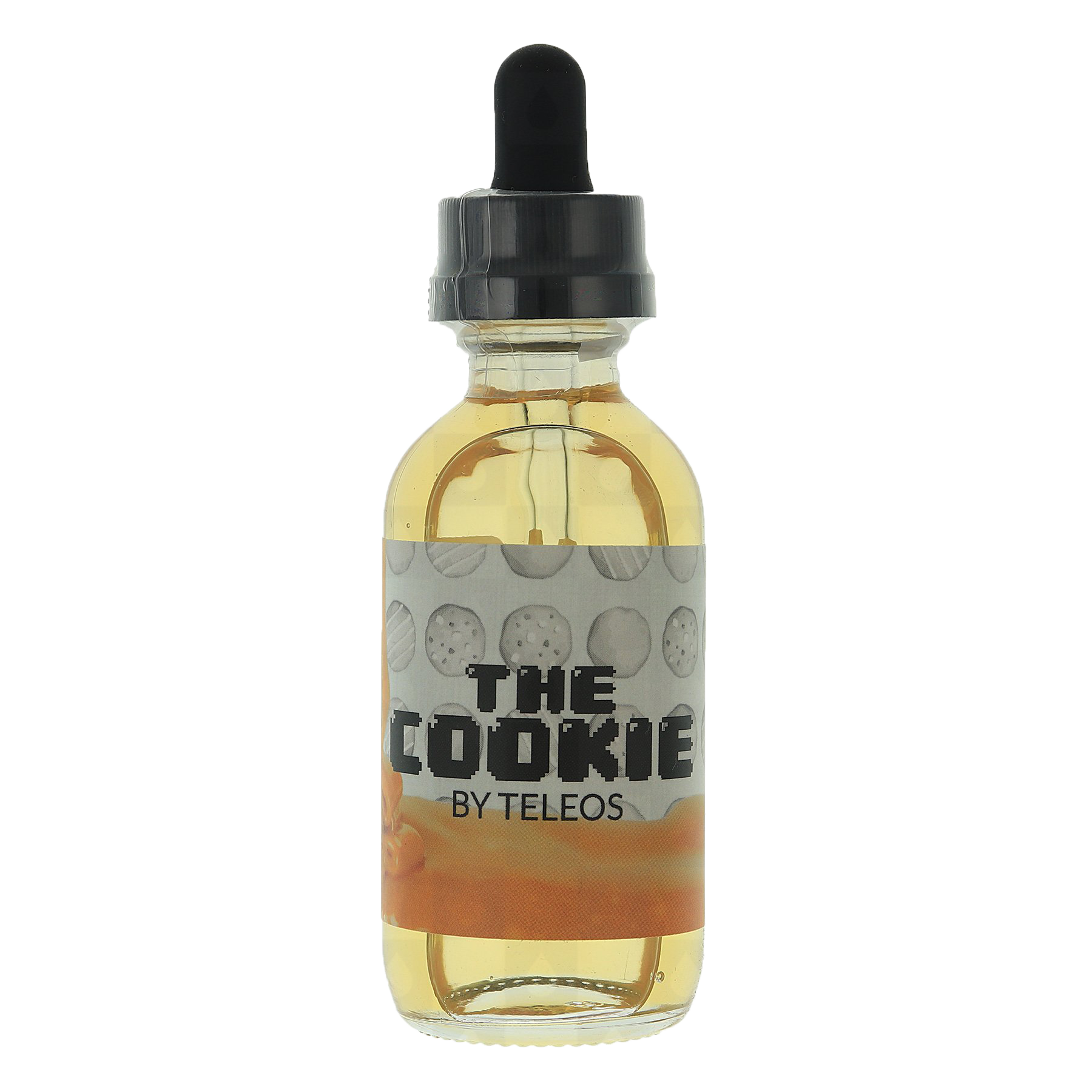 The Cookie E-Liquid by Teleos 50ml Shortfill