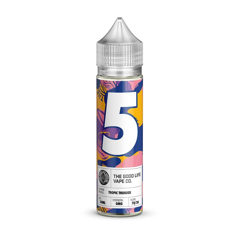 Tropic Thunder  E-Liquid by The Good Life Vape Co.   - Short Fills UK