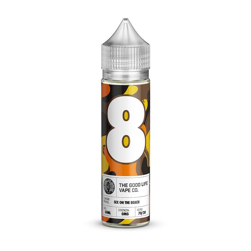 Sex on the Beach E-Liquid by The Good Life Vape Co. - Short Fills UK