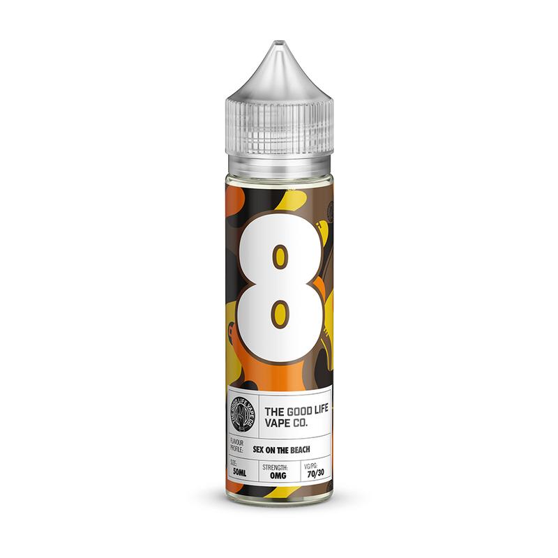 Sex on the Beach E-Liquid by The Good Life Vape Co. - Shortfills UK