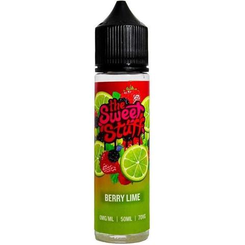 Berry Lime by The Sweet Stuff 50ml Short Fill