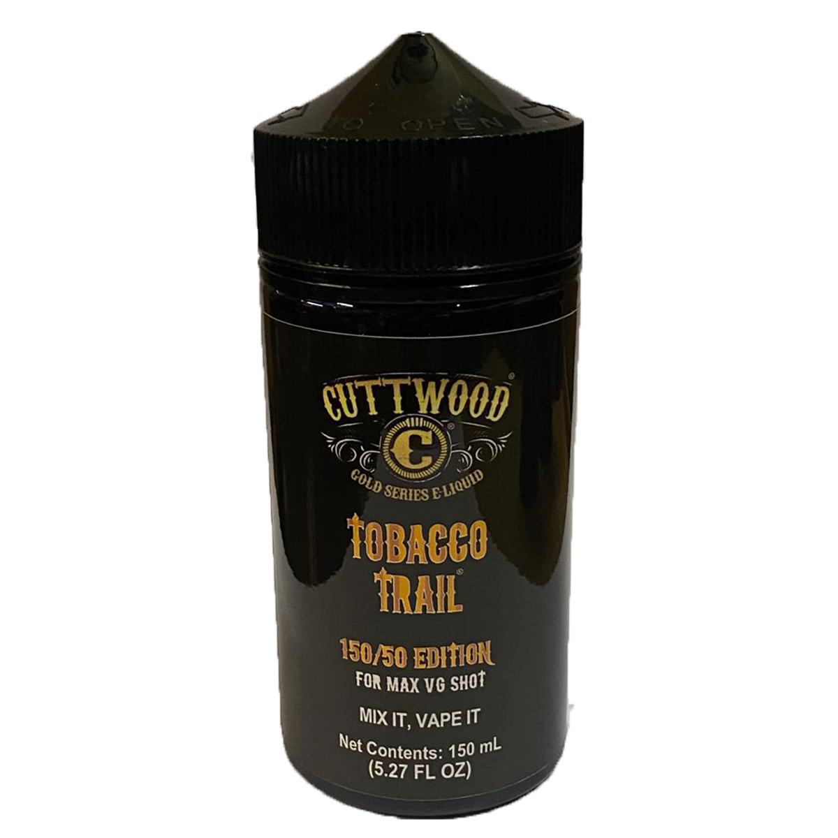 tobacco trail cuttwood Ejuice By 60ml Vape Society Supply Cuttwood Classic E-Liquid - Tobacco