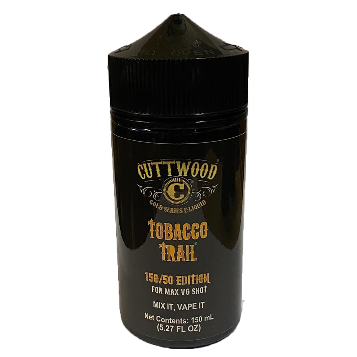 Cuttwood Tobacco Trail 0mg 150ml Shortfill