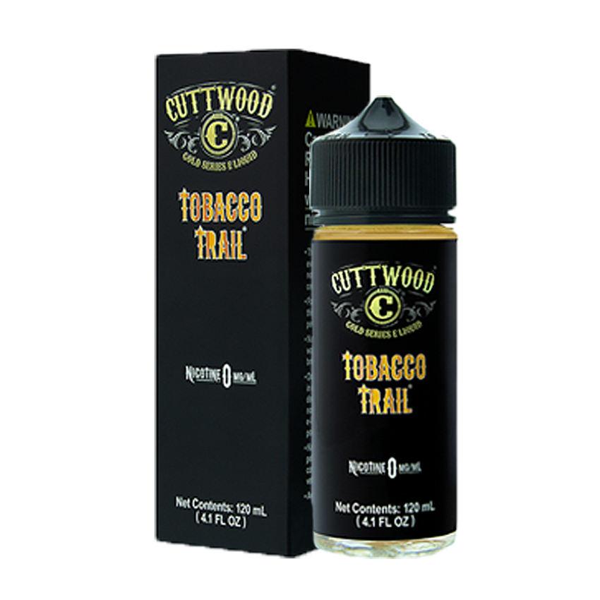 Cuttwood Tobacco Trail 0mg 100ml Shortfill E-Liquid Dated