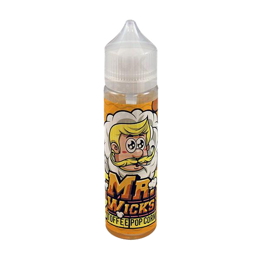 Toffee Popcorn E-Liquid by Mr Wicks 50ml Shortfill