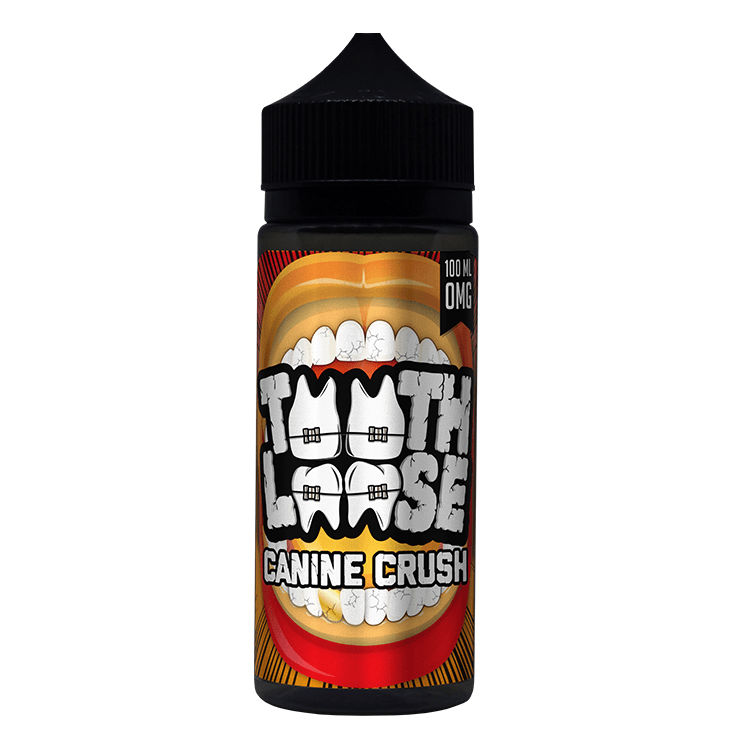 Canine Crush E-Liquid by Tooth Loose 100ml Short Fill