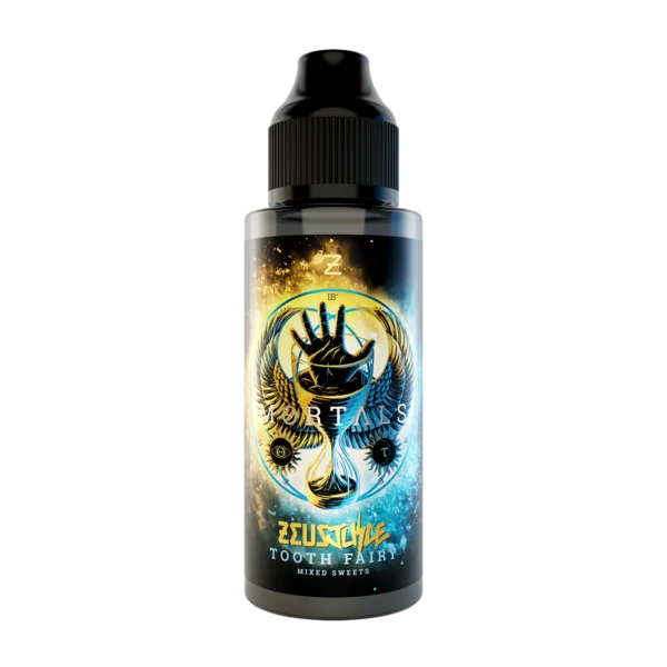 Zeus Juice Mortals Tooth Fairy 0mg 100ml Short Fill E-Liquid