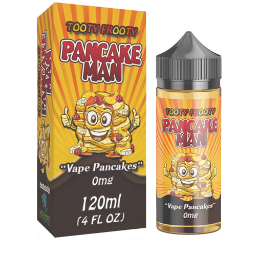 Tooty Frooty Pancake Man E-Liquid by Vape Breakfast Classics - Short Fills UK
