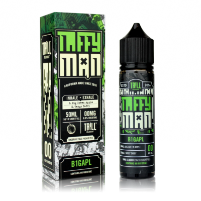 Taffy Man B1GAPL 0mg 50ml Shortfill E-Liquid