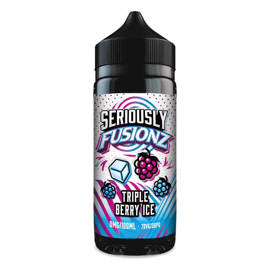 Triple Berry Ice Seriously Fusionz 100ml Short Fill