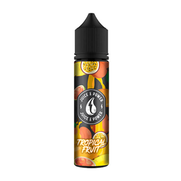 Tropical Fruit E-liquid by Juice N Power 50ml Shortfill