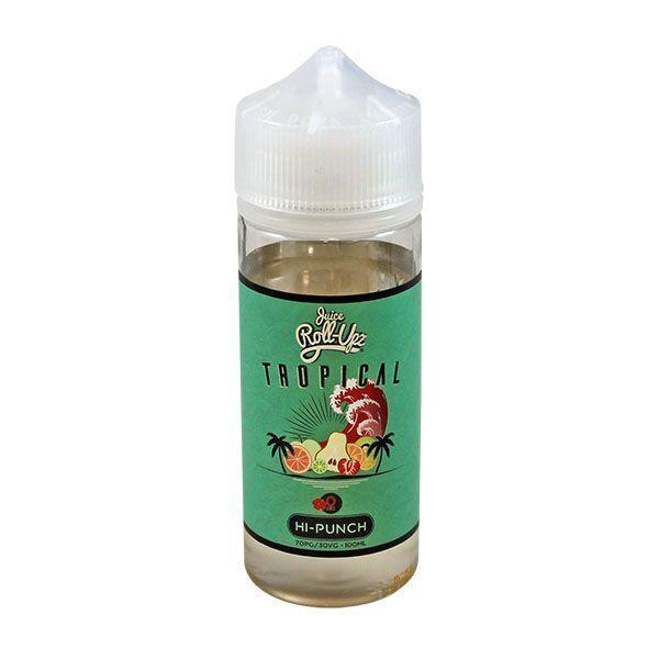 Tropical Hi Punch E-Liquid by Juice Roll Upz 80ml Short Fill