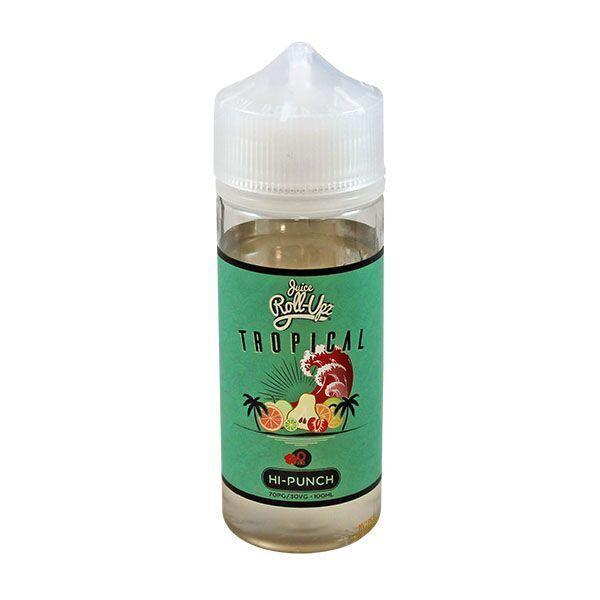 Tropical Hi Punch E-Liquid by Juice Roll Upz 80ml Shortfill