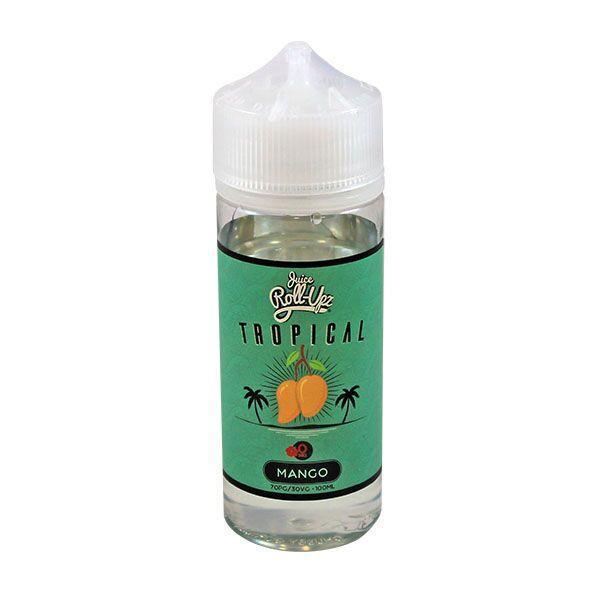 Tropical Mango E-Liquid by Juice Roll Upz 80ml Shortfill