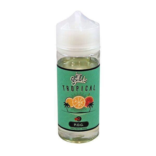 Tropical P.O.G E-Liquid by Juice Roll Upz 80ml Short Fill