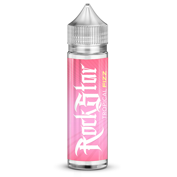 Tropical Fizz E-liquid by Rockstar 50ml Short Fill