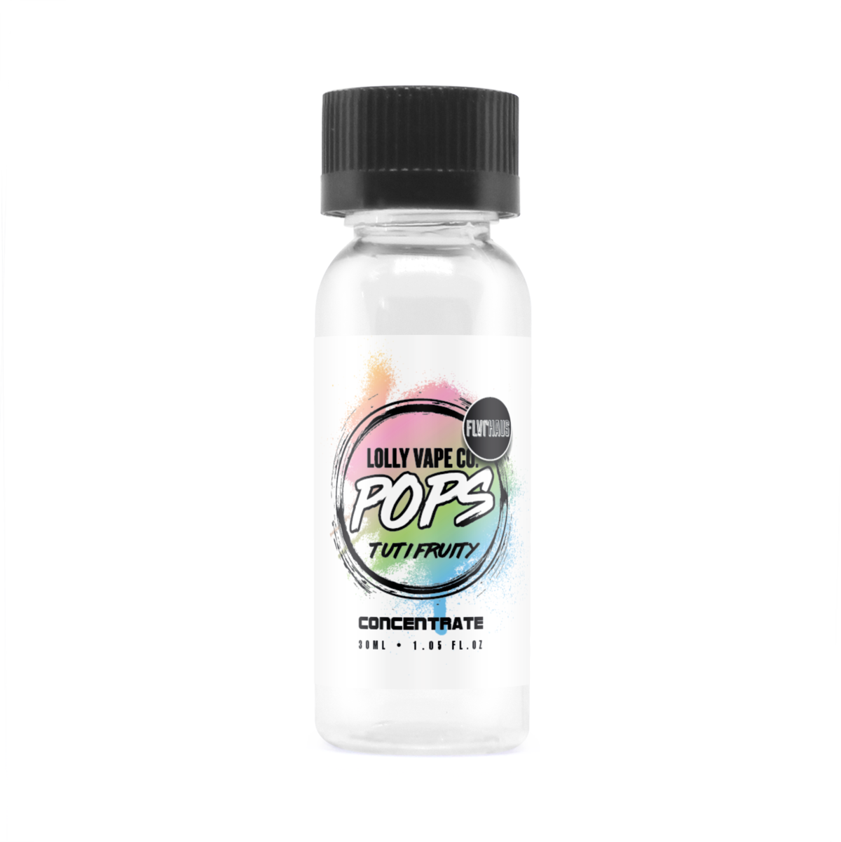 Tutti Fruity Ice Concentrate E-liquid by Lolly Vape Co 30ml