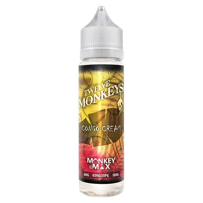 Twelve Monkeys Congo Cream 50ml Shortfill - 0mg