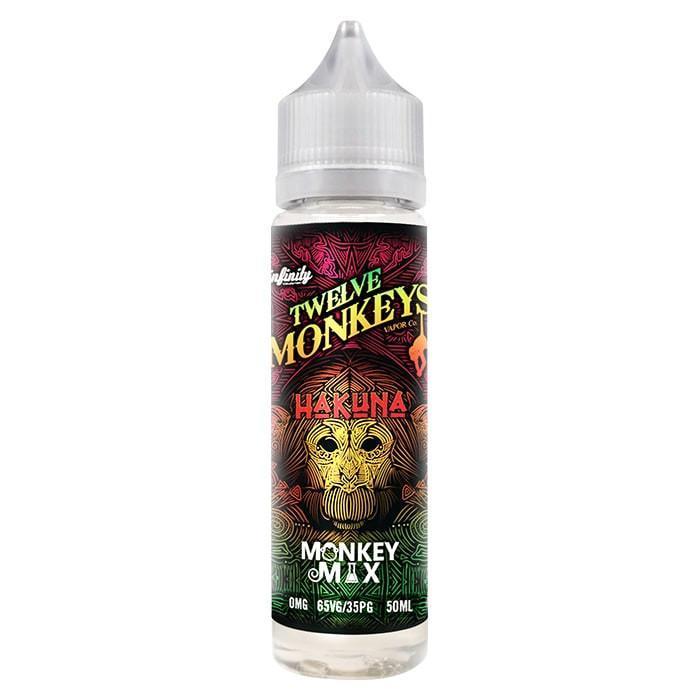 Twelve Monkeys Hakuna 50ml Shortfill - 0mg