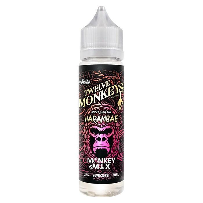 Twelve Monkeys Harambae 50ml Shortfill - 0mg