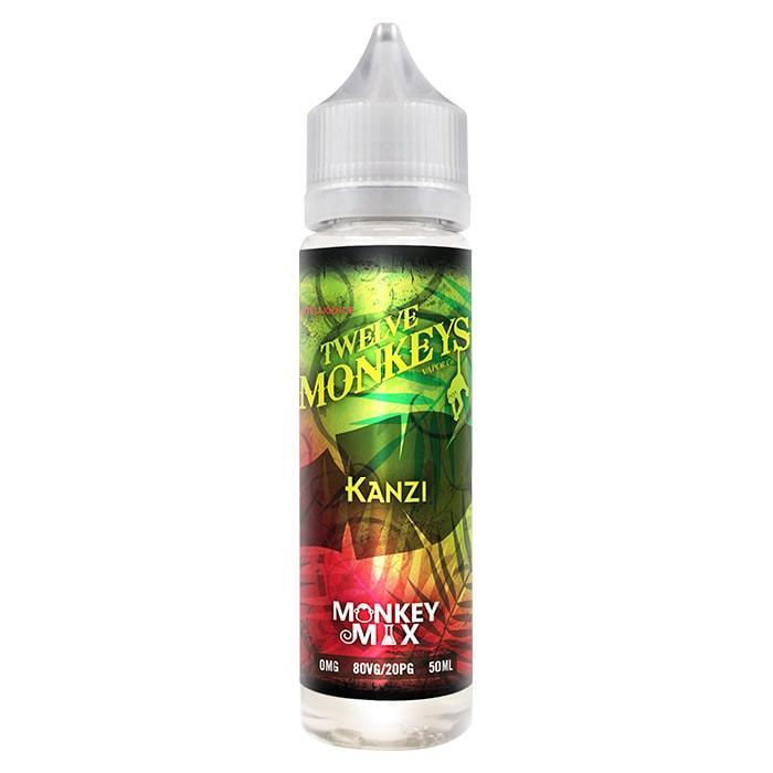 Twelve Monkeys Kanzi 50ml Shortfill - 0mg