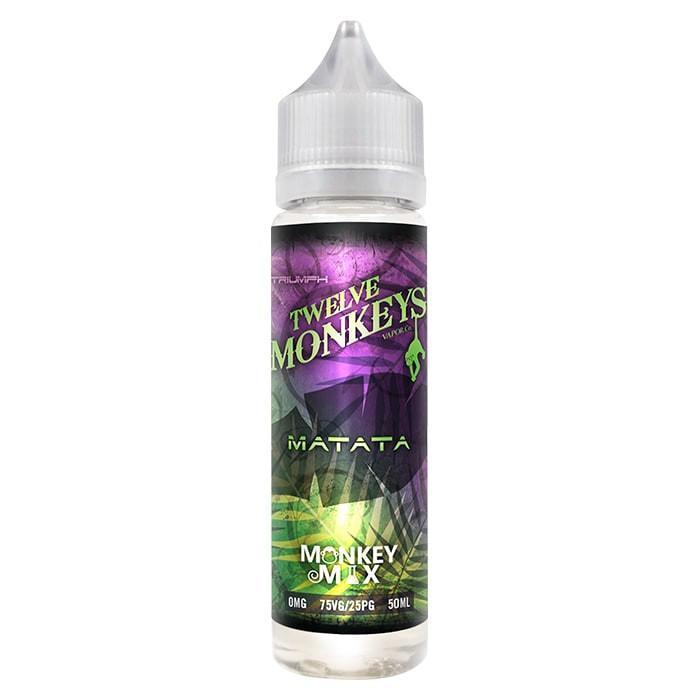 Twelve Monkeys Matata 50ml Shortfill - 0mg