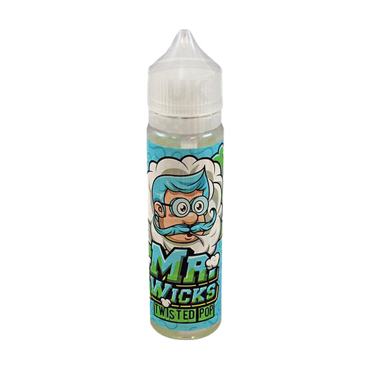 Twisted Pop E-Liquid by Mr Wicks 50ml Shortfill