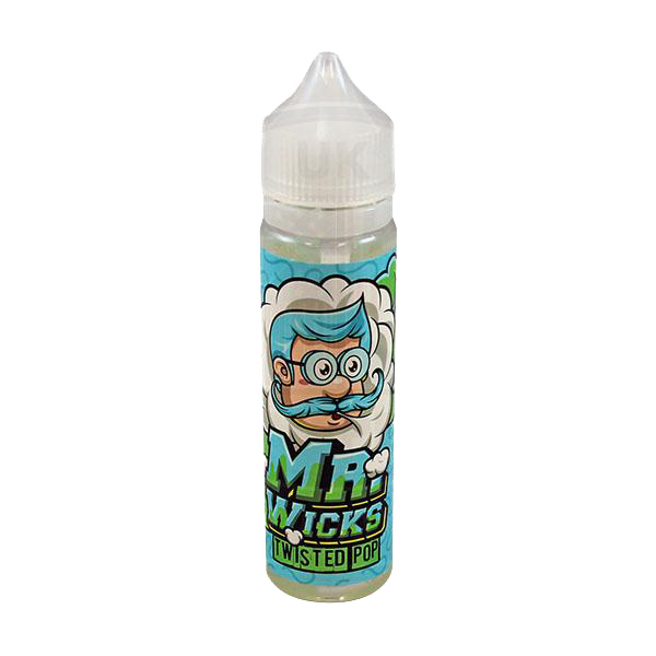 Twisted Pop E-Liquid by Mr Wicks 50ml Shortfill