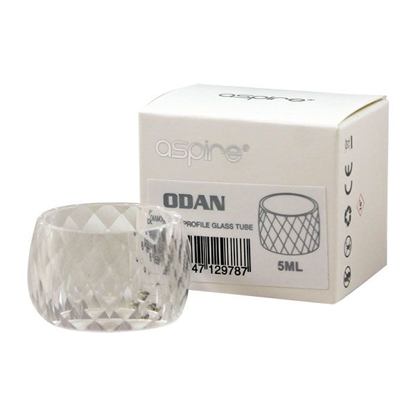 Aspire Odan Replacement Glass [7ml/5ml]-7ml Diamond Glass