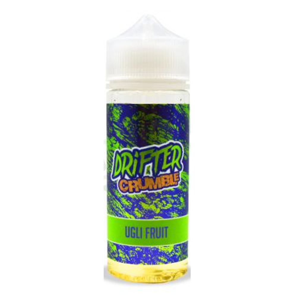 Drifter Crumble Ugli Fruit E-Liquid by Juice Sauz 100ml Shortfill