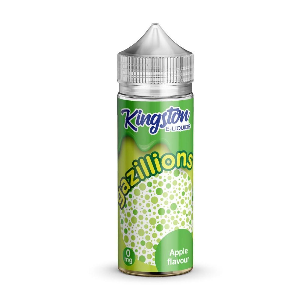 Kingston Gazillions - Apple Flavour 100ml Short Fill