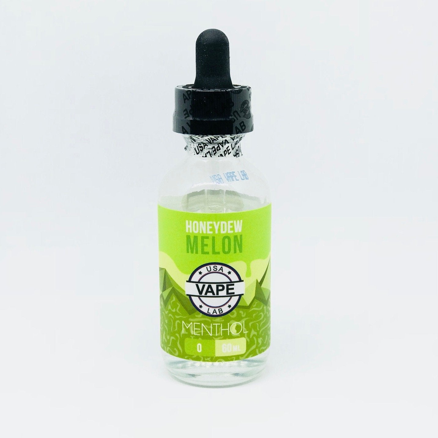 Usa Vape Labs - Honeydrew Melon Menthol By Naked 0mg 50ml Shortfill E-liquid