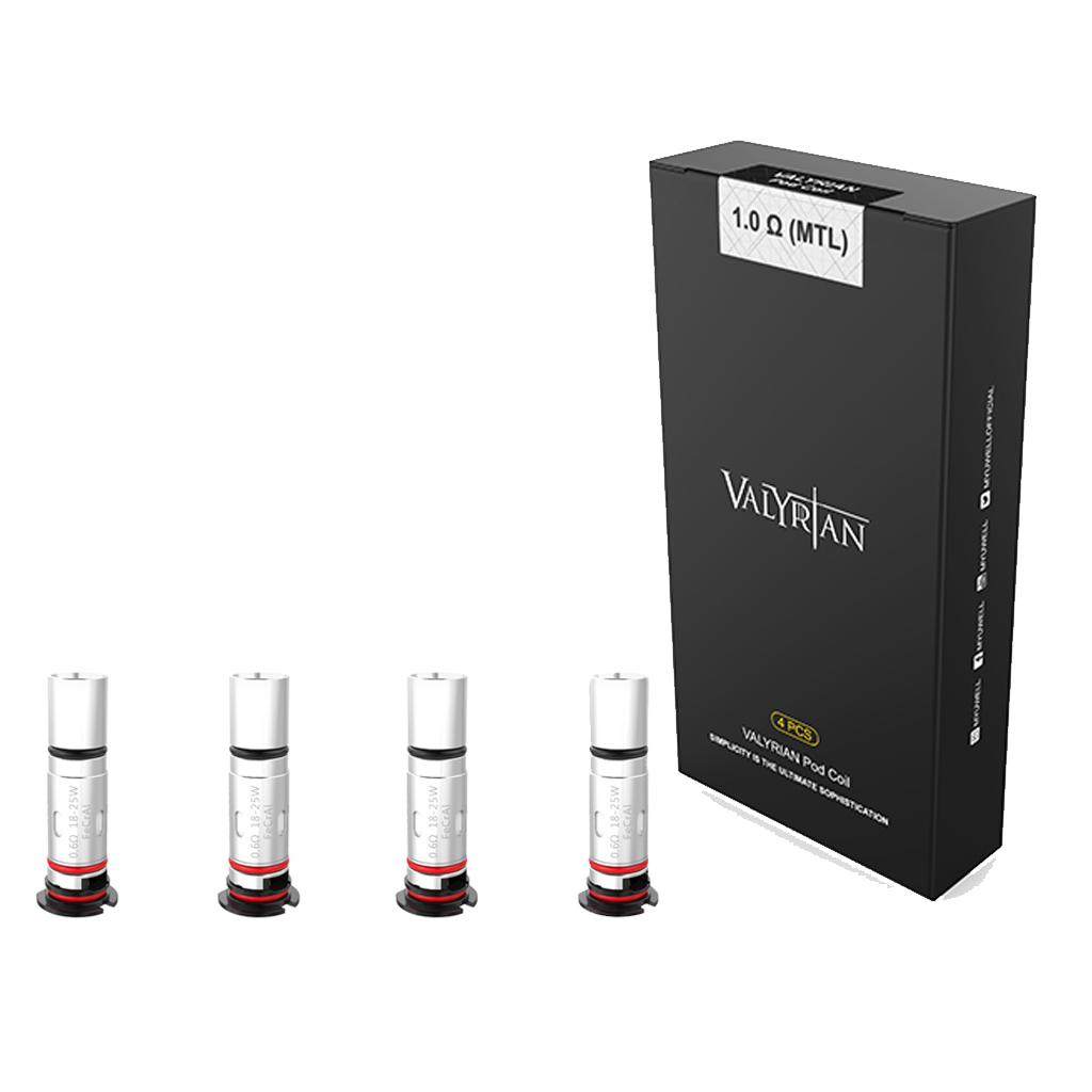 Uwell Valyrian Pod Replacement Coils 4 Pack-DTL 0.6ohm