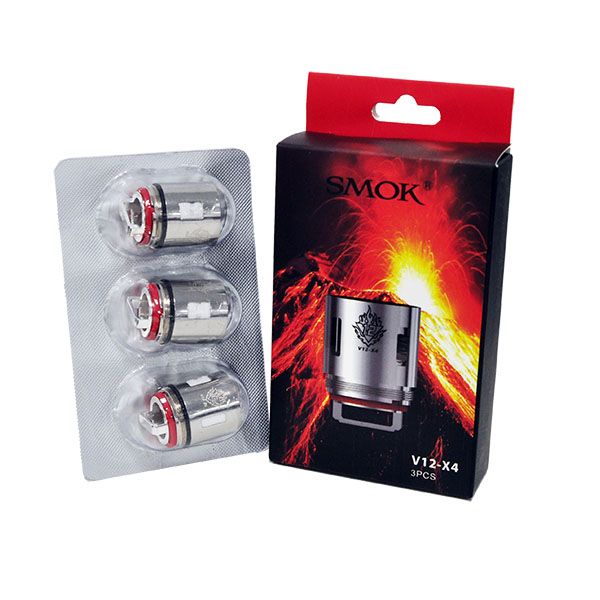 Smok V12 Replacement Coils 3 Pack-X4